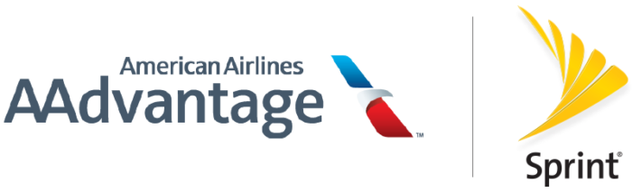 Sprint American Airlines AAdvantage Logo
