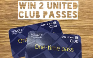 Win 2 United Club Lounge Passes