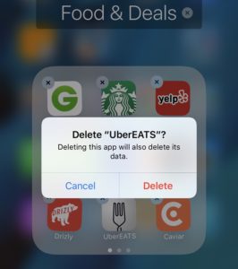 #deleteUberEATS best food delivery app