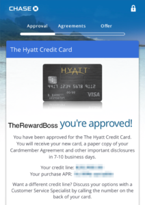 Hyatt Credit Card 2 Free Night Offer