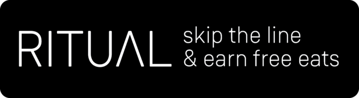 ritual app logo - skip the line earn free food