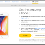 Sprint Free iPhone 8 Trade In Offer