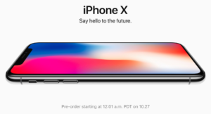 iPhone X Pre-Order & Trade In Deals