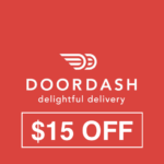 DoorDash $15 Off