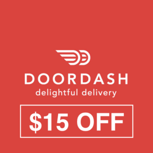DoorDash $15 Off