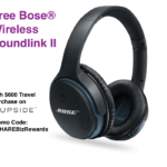 Upside Free Bose Wireless SoundlinkII
