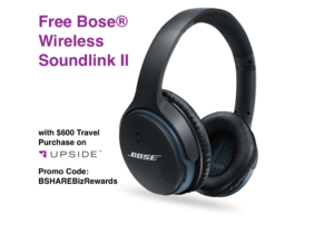 Upside Free Bose Wireless SoundlinkII
