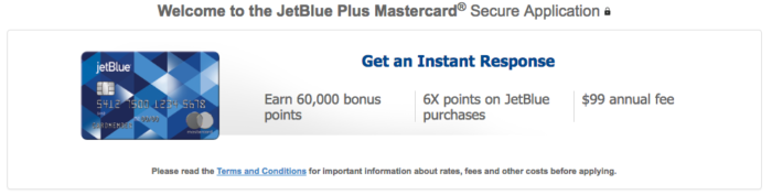 JetBlue Plus 6000 Sign Up Bonus