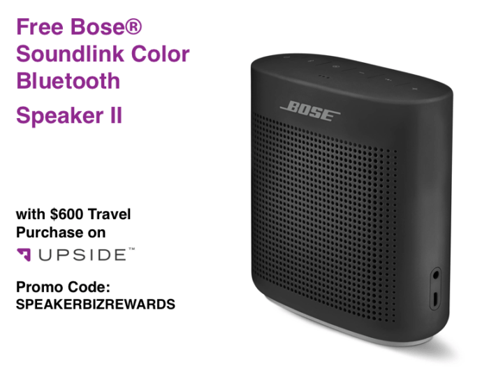 Free Bose Bluetooth Speaker II-min