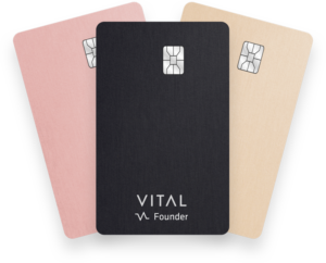 Vital Credit Card VISA