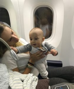traveling with infant lap child entertainment