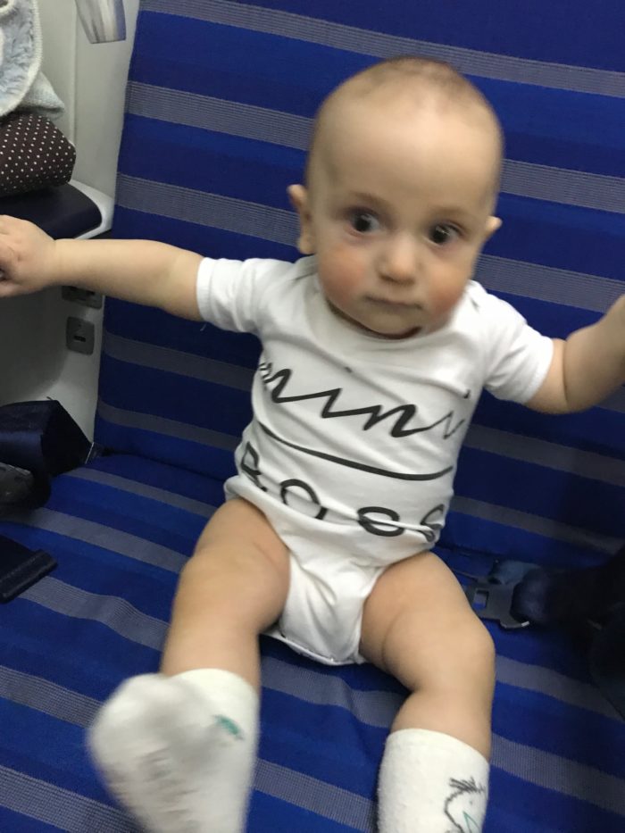 13 Tips For Surviving Travel with an Infant Lap Child