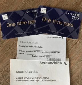 Free United American Airlines Lounge Pass Giveaway