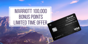 Marriott 100,000 Bonus Point Offer