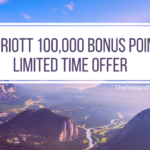 Marriott 100,000 Bonus Point Offer