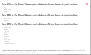 Apple iPhone Xs Xr Max Trade in Deals T-Mobile