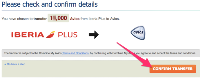 How to Transfer Iberia Avios to British Airways