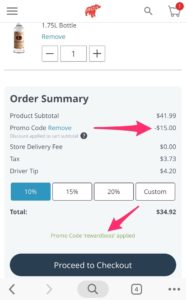 Drizly 15 Off Promo Code