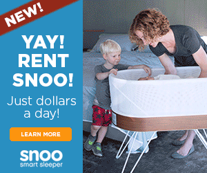 Snoo $1300 bassinet can now be rented + 