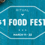 Ritual $1 Food Fest Promo Code