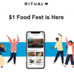 ritual $1 Food Festival Refer Friend